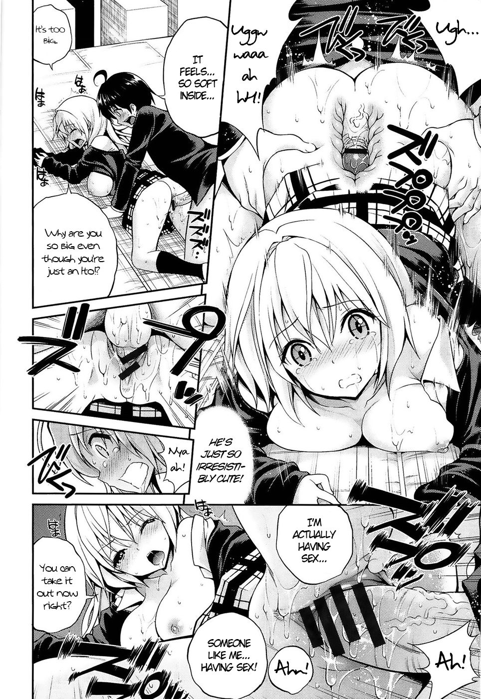 Hentai Manga Comic-Milky Yankee-Read-10